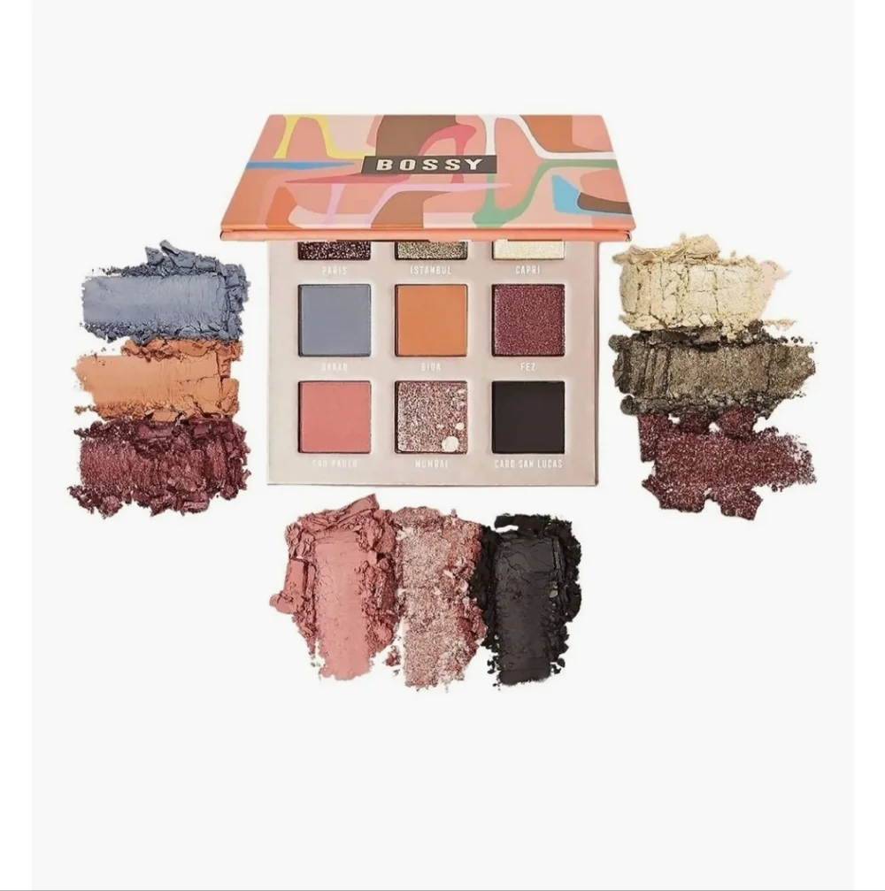 Bossy Eyeshadow- Style Meets Substance Eyeshadow Palette